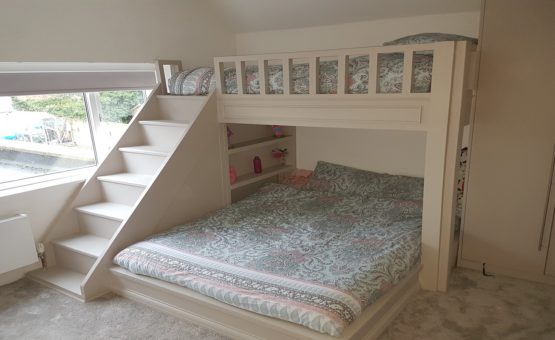 Deluxe Quad Bunk | SOLID WOOD BEDS - Custom made beds - SOLID WOOD BEDS ...